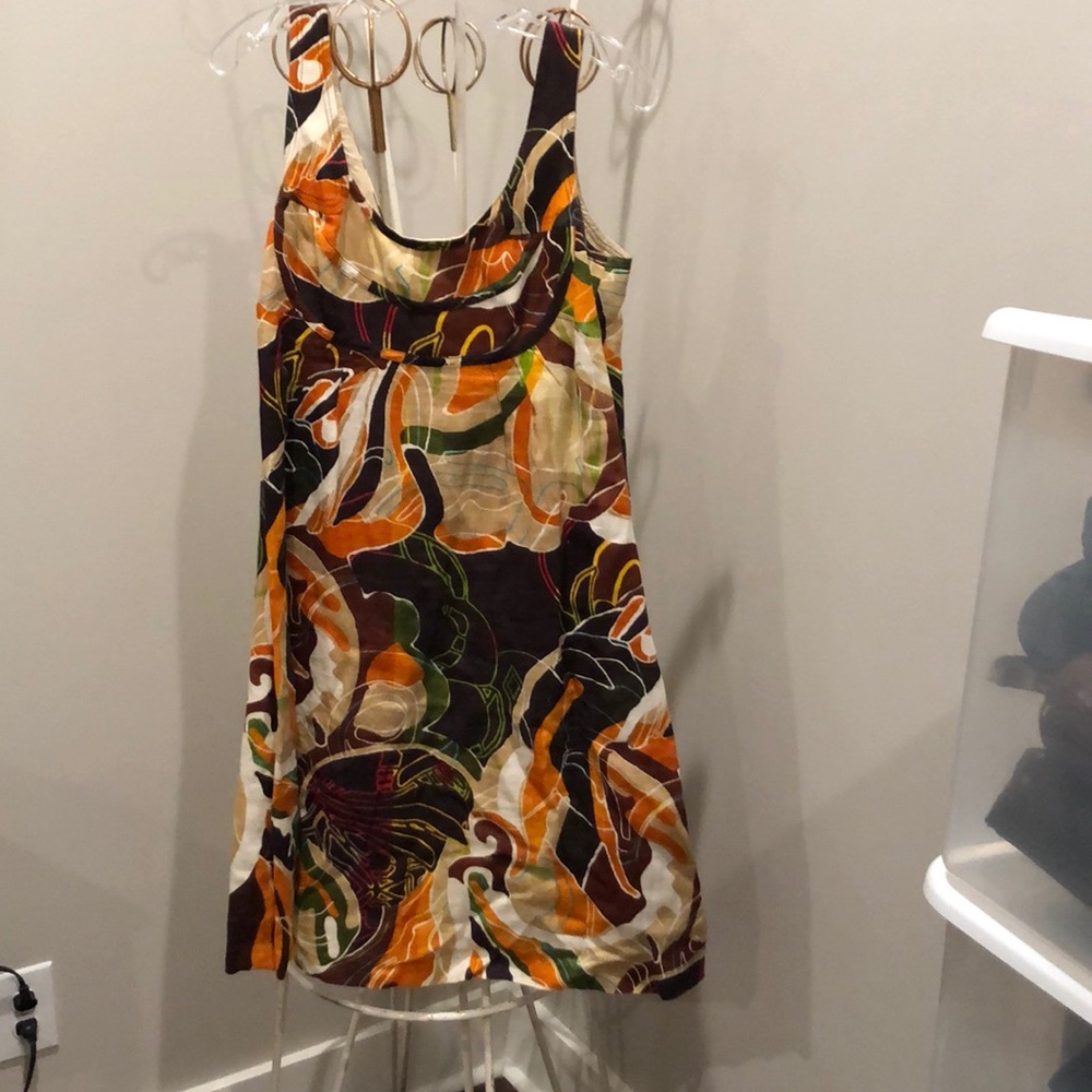 A dress
